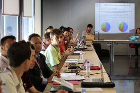 Participantes en Comonsens.